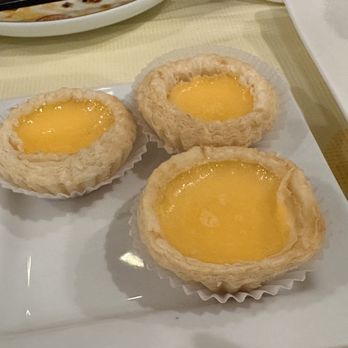 YH Dim Sum - Egg tarts. - Cantonese Near Me - Jacksonville, Florida