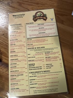 Menu photo 2 CJ's Sports Bar & Grill Cedar Rapids, IA Menu photo 2 CJ's Sports Bar & Grill Cedar Rapids, IA