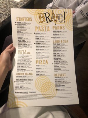 Menu photo 2 Bravo! Italian Kitchen Cranberry Township, PA Menu photo 2 Bravo! Italian Kitchen Cranberry Township, PA