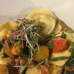 The Gould Hotel - Ravioli