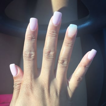ProfessioNails & Spa - Short and pretty for work not bulky no bubbles in the gel just love them - Day Spas Near Me - San Jacinto, California ProfessioNails & Spa - Short and pretty for work not bulky no bubbles in the gel just love them - Day Spas Near Me - San Jacinto, California