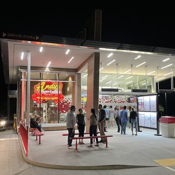 Andy's Frozen Custard - people sitting at benches outside a store - Ice Cream & Frozen Yogurt Near Me - Greer, South Carolina Andy's Frozen Custard - people sitting at benches outside a store - Ice Cream & Frozen Yogurt Near Me - Greer, South Carolina