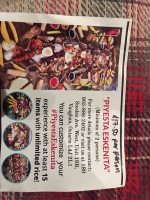 Menu photo 6 Eskenita Foods Vaughan, ON Menu photo 6 Eskenita Foods Vaughan, ON