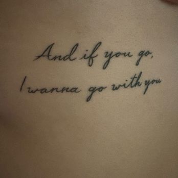The Tattoo Gallery - System of a Down Lyrics done by Dan - after two weeks healing - Tattoo Near Me - Huntington Beach, California