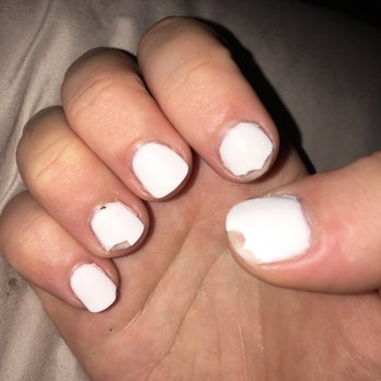 V Nails - Such bad chipping! - Nail Salons Near Me - Delray Beach, Florida V Nails - Such bad chipping! - Nail Salons Near Me - Delray Beach, Florida