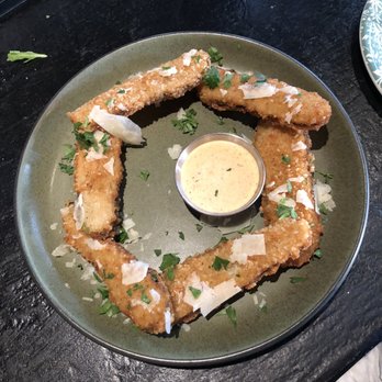 Mullett’s - Epic fried pickles. A special, not on the daily menu. - Cocktail Bars Near Me - Mt Lebanon, Pennsylvania