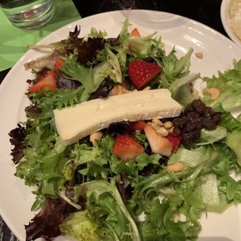 The Twisted Olive - Strawberry and Brie Salad - Italian Near Me - North Canton, Ohio