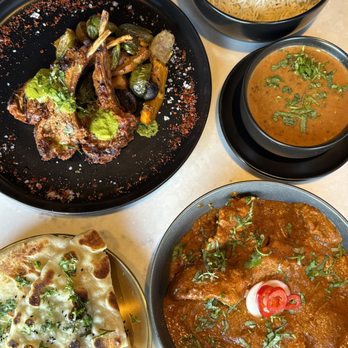 Meesha - Connaught butter chicken, Kalmi grilled lamb chops, Bukhara dal (Insta: @badtothebite) - Indian Near Me - Seattle, Washington Meesha - Connaught butter chicken, Kalmi grilled lamb chops, Bukhara dal (Insta: @badtothebite) - Indian Near Me - Seattle, Washington