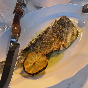 Sifr - Sea bass- incredible - Middle Eastern Near Me - Chicago, Illinois
