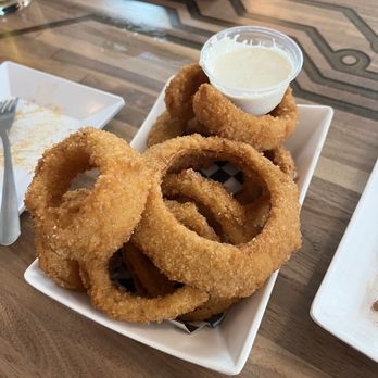 Binary Brewing - Onion rings - Beer Bar Near Me - Beaverton, Oregon