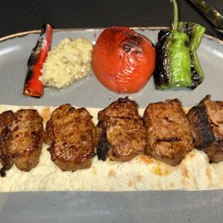 Tershane - Grilled saddle of lamb