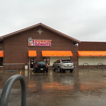Dunkin' - Exterior on a rainy day! - Coffee & Tea Near Me - Bridgeport, West Virginia Dunkin' - Exterior on a rainy day! - Coffee & Tea Near Me - Bridgeport, West Virginia