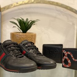 Buoy Collective - Gucci sneakers and wallets