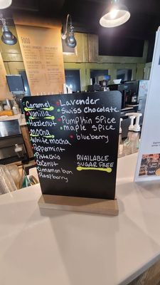 Menu photo 2 Blue Collar Coffee Indianapolis, IN Menu photo 2 Blue Collar Coffee Indianapolis, IN