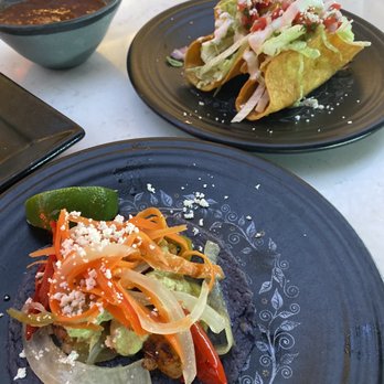 The Mexicano - Potato chorizo tacos and shrimp fajita tacos - Mexican Near Me - Phoenix, Arizona The Mexicano - Potato chorizo tacos and shrimp fajita tacos - Mexican Near Me - Phoenix, Arizona