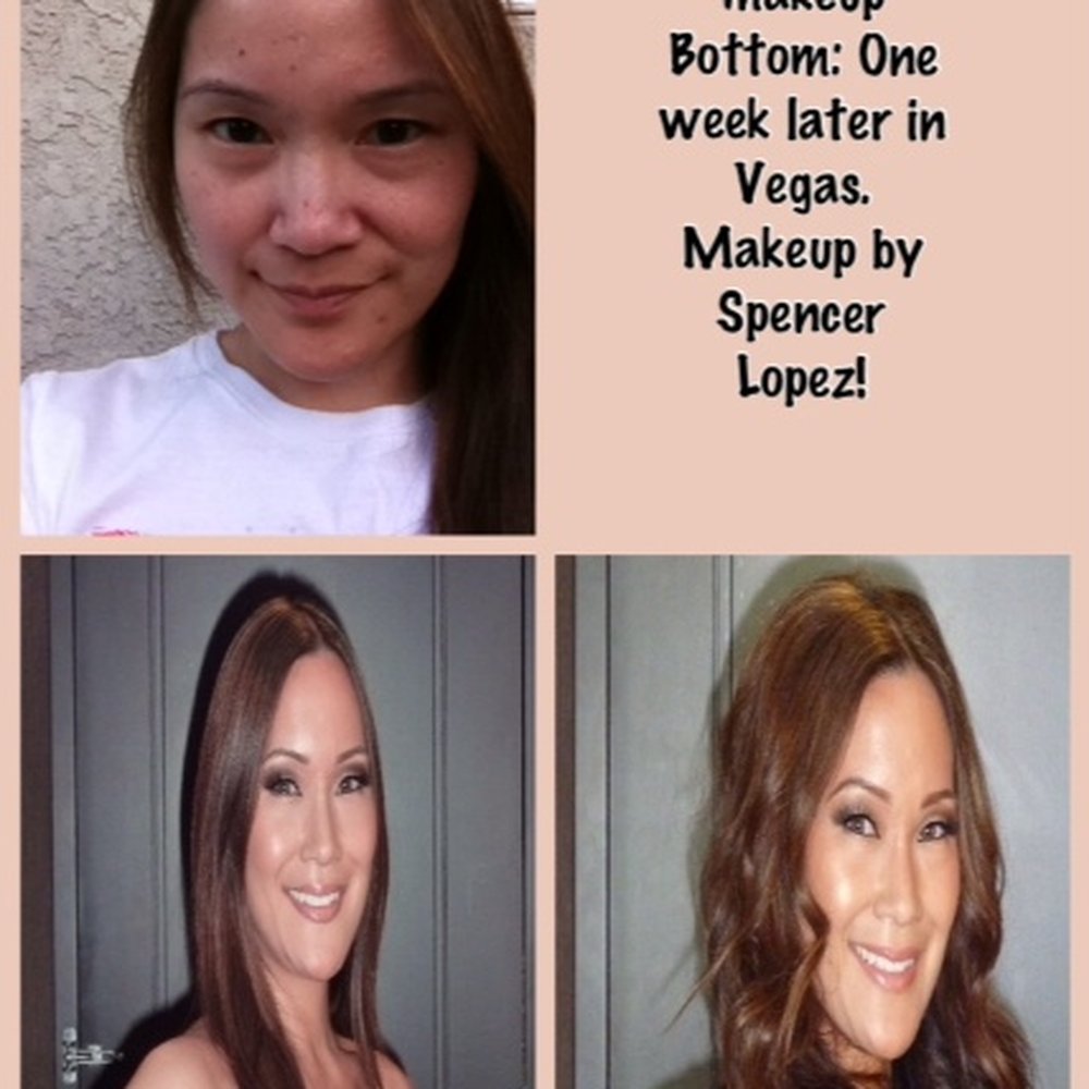 Makeup by Spencer Lopez - Secret's out: it takes a village lol.  Happy to have Spencer a part of my village! - Makeup Artists Near Me