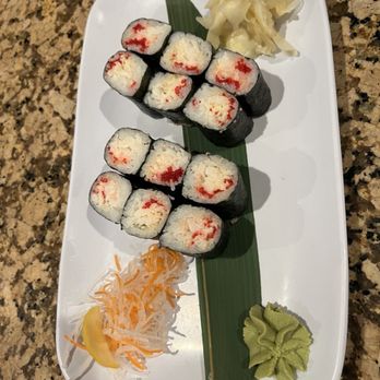 Shiki Sushi - Blue Crab Roll - Sushi Bars Near Me - Durham, North Carolina Shiki Sushi - Blue Crab Roll - Sushi Bars Near Me - Durham, North Carolina