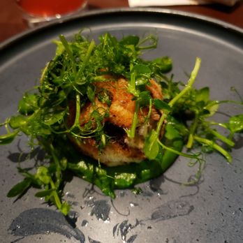 Oaken Bistro Bar - Double-Smoked Ham Croquette - New American Near Me - Lake Forest, Illinois