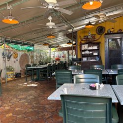 Chico's Cantina - Outside dining