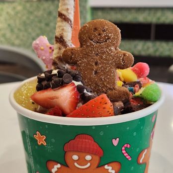 Yogurtland - My creation. So yummy!! - Ice Cream & Frozen Yogurt Near Me - San Gabriel, California Yogurtland - My creation. So yummy!! - Ice Cream & Frozen Yogurt Near Me - San Gabriel, California