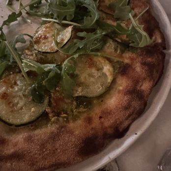 Gesto Artisan Pizzeria - Pesto white pizza - Pizza Near Me - Delray Beach, Florida Gesto Artisan Pizzeria - Pesto white pizza - Pizza Near Me - Delray Beach, Florida