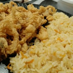 Fried Clams Plate