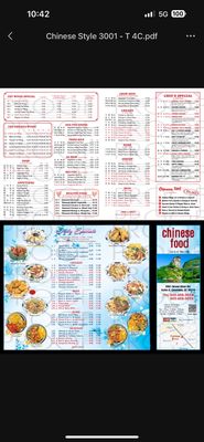 Menu photo 2 Chinese Food Columbia, SC
