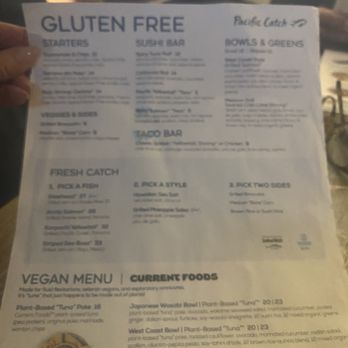 Pacific Catch - Gluten free menu - Seafood Near Me - Campbell, California Pacific Catch - Gluten free menu - Seafood Near Me - Campbell, California