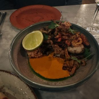 Moeca - Loligo squid - Seafood Near Me - Cambridge, Massachusetts