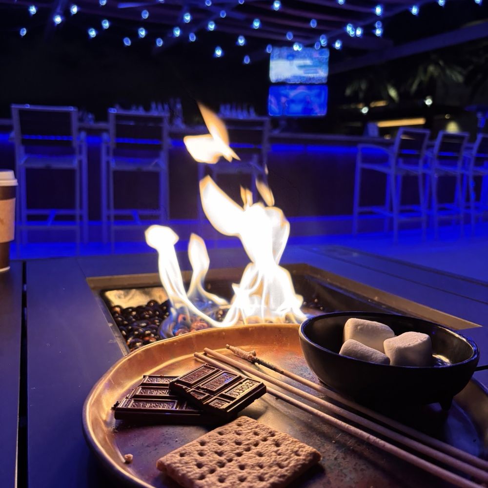 M Resort - S'mores on the patio. - Hotels Near Me - Henderson, Nevada M Resort - S'mores on the patio. - Hotels Near Me - Henderson, Nevada