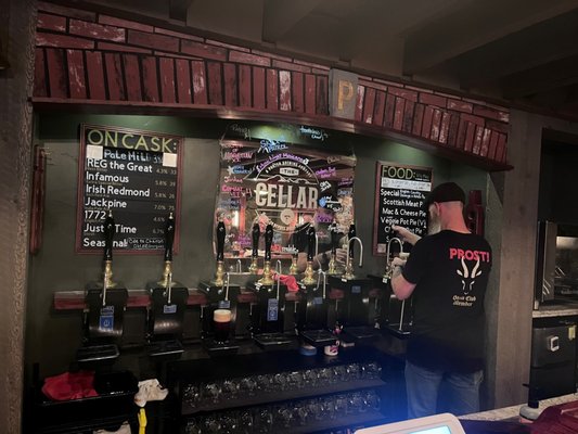 The Cellar - A Porter Brewing Company by null