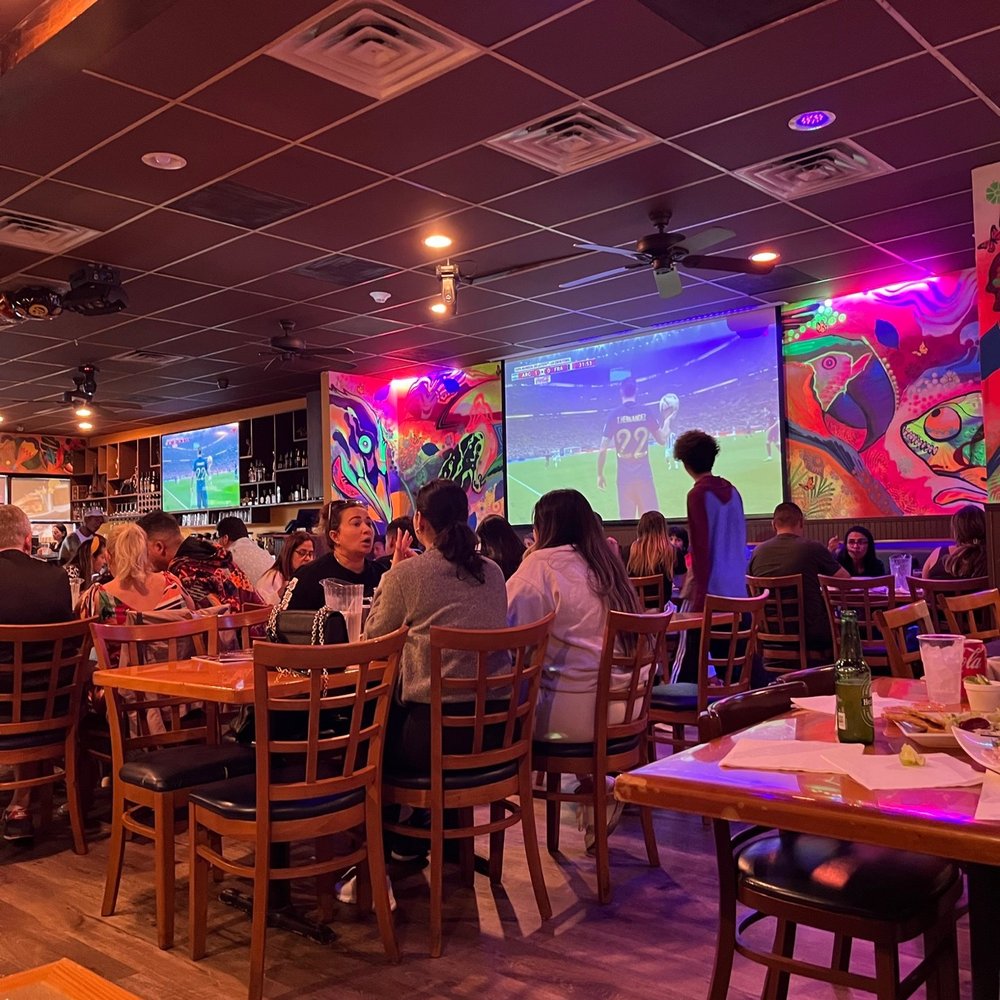 Rancho Nando - people sitting at tables in a restaurant - Steakhouses Near Me - Pembroke Pines, Florida Rancho Nando - people sitting at tables in a restaurant - Steakhouses Near Me - Pembroke Pines, Florida