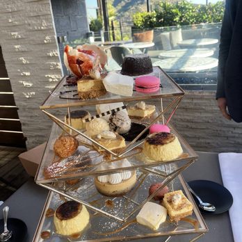 Castaway Burbank - Dessert tower! - Bars Near Me - Burbank, California
