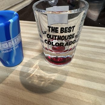 Buc-ee's - The back of the shot glass I got - Convenience Stores Near Me - Berthoud, Colorado