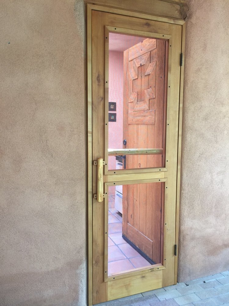 SANTA FE SCREEN DOORS Santa Fe, New Mexico Door Sales/Installation