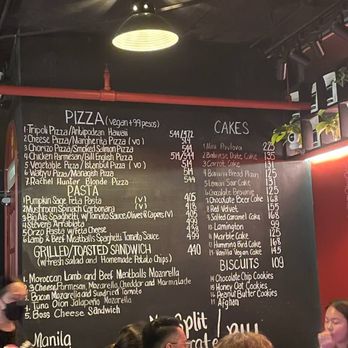 Antipodean Manila - Menu board - Cafes Near Me - Makati, NCR