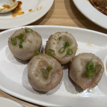 Shanghai time - Pan-fried soup dumplings - Shanghainese Near Me - New York, New York