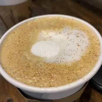 City Perks Coffee - (Decaf) Spring Campfire Latte w/ Coconut Milk - Coffee & Tea Near Me - St. Augustine, Florida City Perks Coffee - (Decaf) Spring Campfire Latte w/ Coconut Milk - Coffee & Tea Near Me - St. Augustine, Florida