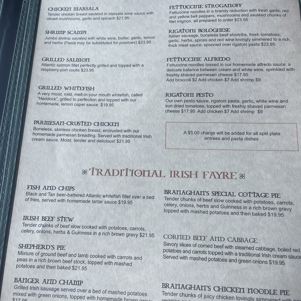 K C Branaghan's - Menu - Irish Near Me - Long Beach, California K C Branaghan's - Menu - Irish Near Me - Long Beach, California