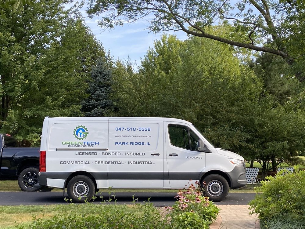 Slide of Green Tech Plumbing