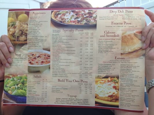 Menu photo 2 Mia's Pizza and Cafe Ortley Beach, NJ