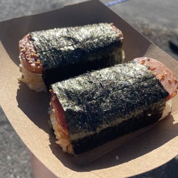Dead Low Cafe - musubis!!!!!!!!!!!!!! - Coffee & Tea Near Me - Folly Beach, South Carolina
