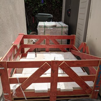 SIT Marble - a bed made out of pallets - Flooring Near Me - orange, California SIT Marble - a bed made out of pallets - Flooring Near Me - orange, California
