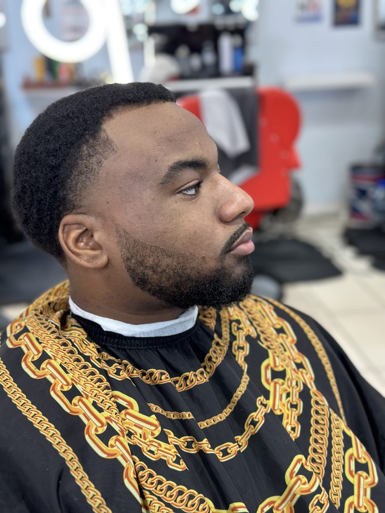 YoCuttz Fresh XX Barbershop Logo