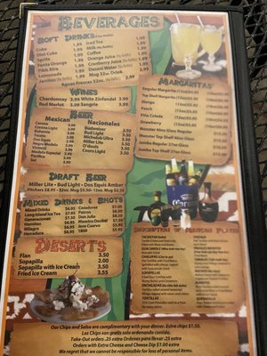 Menu photo 1 Pancho's Mexican Grill Birmingham, AL Menu photo 1 Pancho's Mexican Grill Birmingham, AL