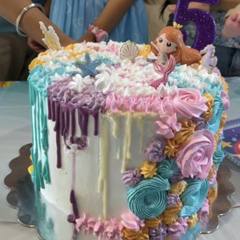 SoSweet Jannet - Mermaid cake - Custom Cakes Near Me