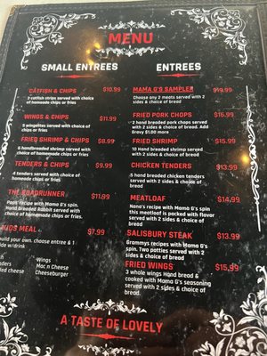Menu photo 7 Mama G's Kitchen Springfield, MO