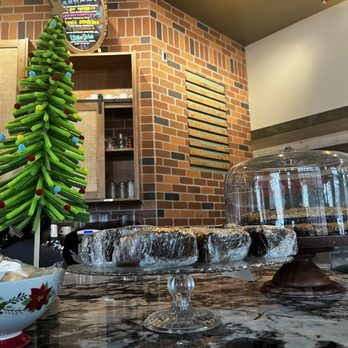 Peace On Earth Coffee - a kitchen counter with a christmas tree - Coffee & Tea Near Me - Riverton, Utah Peace On Earth Coffee - a kitchen counter with a christmas tree - Coffee & Tea Near Me - Riverton, Utah