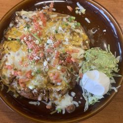 Fiesta Mexican Restaurant - Mexican pizza