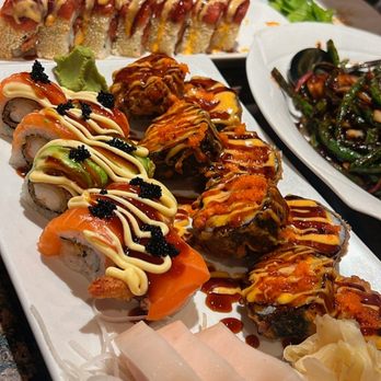 Passion & Asian Bistro - Phoenix Roll, Pasadena Roll and White Tuna sashimi - Asian Fusion Near Me - Pasadena, Maryland Passion & Asian Bistro - Phoenix Roll, Pasadena Roll and White Tuna sashimi - Asian Fusion Near Me - Pasadena, Maryland